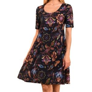 NWT LBISSE Women’s A-Line Swing Dress - Size Small